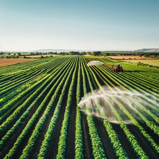 irrigating-crop-fields-stockcake